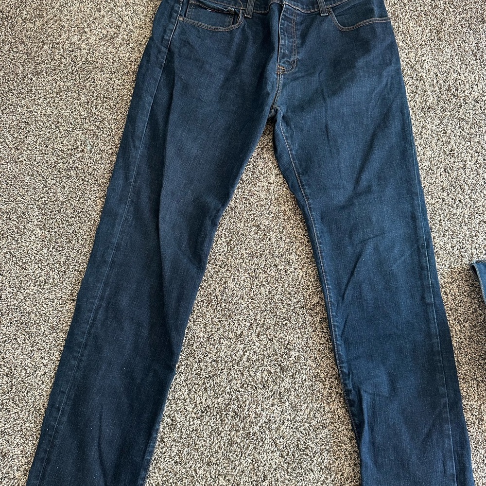 Tommy Hilfiger Dark Blue Slim Jeans